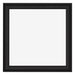 Fotokader 55x55cm Zwart Houtnerf MDF Lazio Voorzijde | Yourdecoration.be
