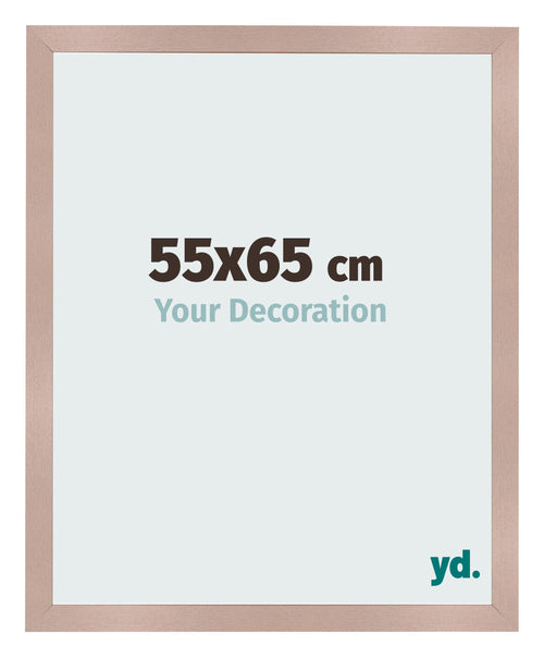 Fotokader 55x65 cm Oudroze MDF Bologna Voorzijde Maat | Yourdecoration.be
