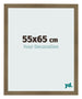 Fotokader 55x65cm Brons Decor MDF Bologna Voorzijde Maat | Yourdecoration.be