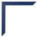 Fotokader 55x65cm Donkerblauw Geveegd MDF Bologna Detail Hoek | Yourdecoration.be