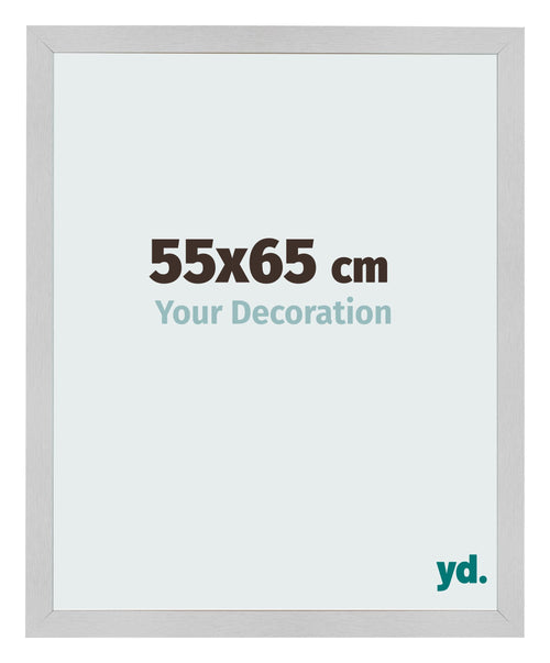 Fotokader 55x65cm Edelstaal MDF Bologna Voorzijde Maat | Yourdecoration.be