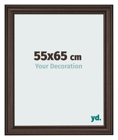 Fotokader 55x65cm Eiken Donker MDF Lazio Voorzijde Maat | Yourdecoration.be