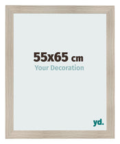 Fotokader 55x65cm Eiken Licht MDF Pisa Voorzijde Maat | Yourdecoration.be