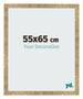 Fotokader 55x65cm Goud Antiek MDF Bologna Voorzijde Maat | Yourdecoration.be