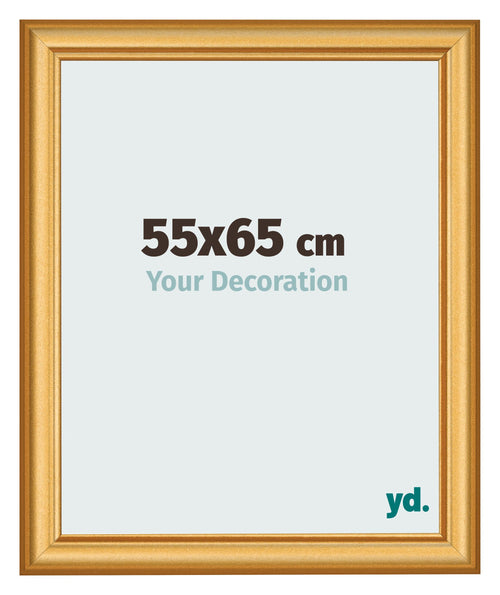 Fotokader 55x65cm Goud Mat MDF Lazio Voorzijde Maat | Yourdecoration.be