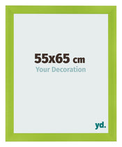 Fotokader 55x65cm Groen MDF Pisa Voorzijde Maat | Yourdecoration.be