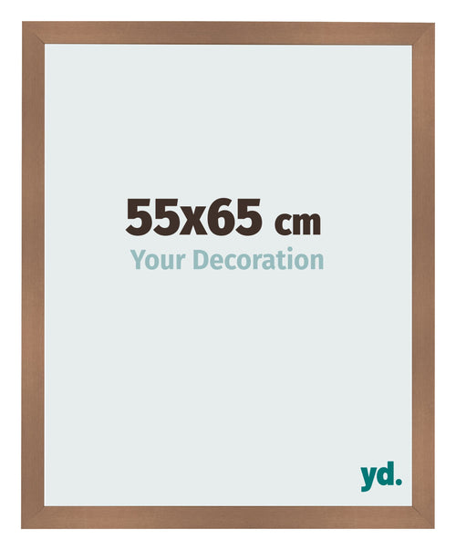 Fotokader 55x65cm Koper Decor MDF Bologna Voorzijde Maat | Yourdecoration.be