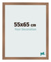 Fotokader 55x65cm Koper Decor MDF Bologna Voorzijde Maat | Yourdecoration.be