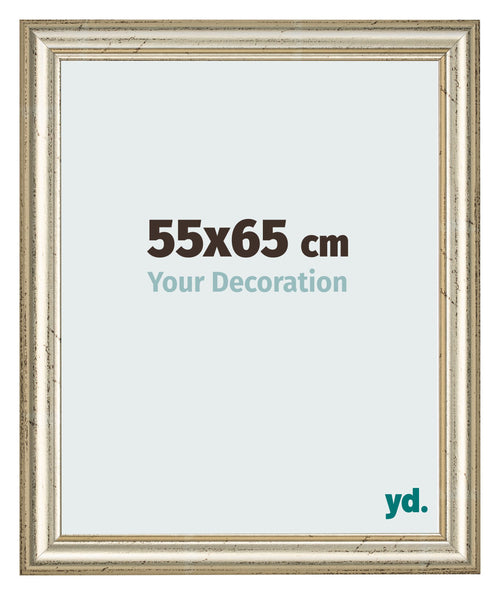 Fotokader 55x65cm Metaalglans MDF Lazio Voorzijde Maat | Yourdecoration.be