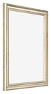 Fotokader 55x65cm Metaalglans MDF Lazio Voorzijde Schuin | Yourdecoration.be