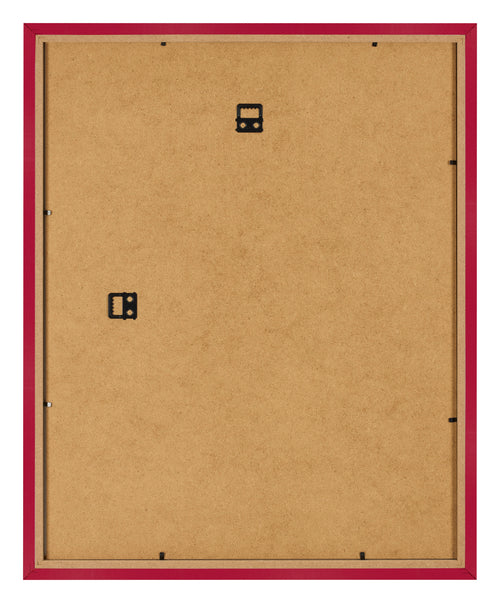 Fotokader 55x65cm Rood MDF Bologna Achterzijde | Yourdecoration.be