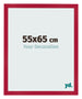 Fotokader 55x65cm Rood MDF Bologna Voorzijde Maat | Yourdecoration.be