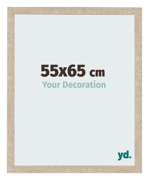 Fotokader 55x65cm Sonoma Eiken MDF Bologna Voorzijde Maat | Yourdecoration.be