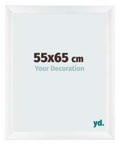 Fotokader 55x65cm Wit Mat MDF Pisa Voorzijde Maat | Yourdecoration.be