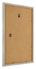 Fotokader 55x65cm Zilver Mat MDF Bologna Achterzijde Schuin | Yourdecoration.be