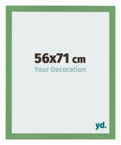 Fotokader 56x71 cm Groen MDF Bologna Voorzijde Maat | Yourdecoration.be