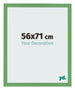 Fotokader 56x71 cm Groen MDF Bologna Voorzijde Maat | Yourdecoration.be