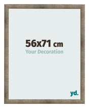 Fotokader 56x71 cm Metaal Vintage MDF Bologna Voorzijde Maat | Yourdecoration.be