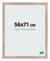 Fotokader 56x71 cm Oudroze MDF Bologna Voorzijde Maat | Yourdecoration.be