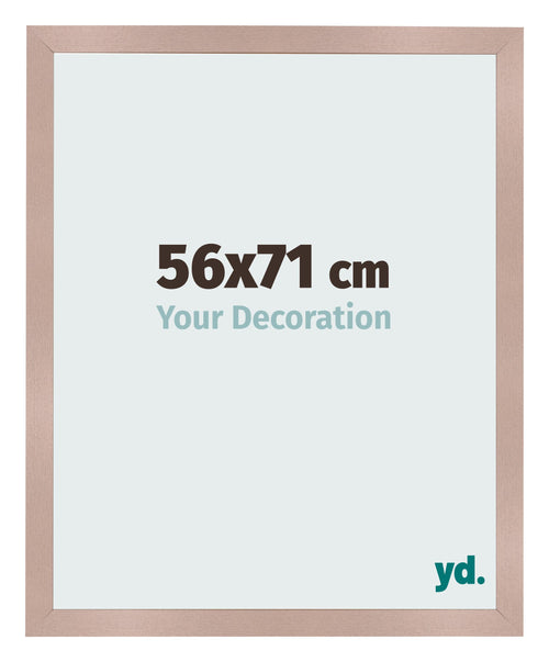 Fotokader 56x71 cm Oudroze MDF Bologna Voorzijde Maat | Yourdecoration.be