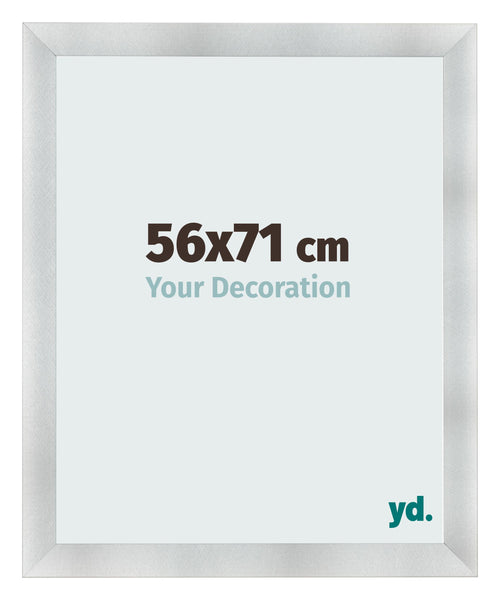 Fotokader 56x71cm Aluminium Geborsteld MDF Pisa Voorzijde Maat | Yourdecoration.be