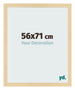 Fotokader 56x71cm Beuken Decor MDF Bologna Voorzijde Maat | Yourdecoration.be
