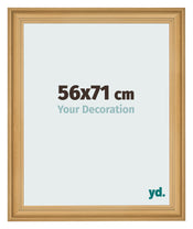 Fotokader 56x71cm Dennen Houtnerf MDF Lazio Voorzijde Maat | Yourdecoration.be
