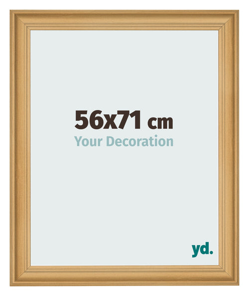 Fotokader 56x71cm Dennen Houtnerf MDF Lazio Voorzijde Maat | Yourdecoration.be