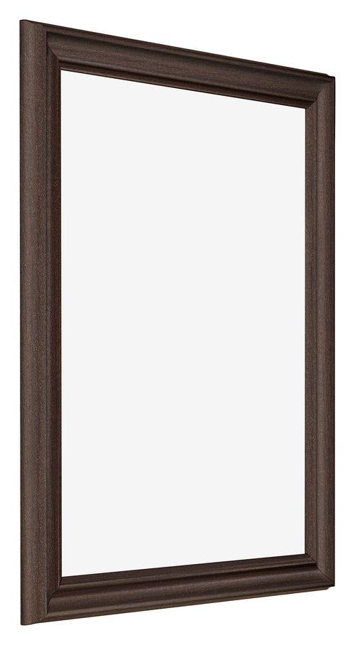 Fotokader 56x71cm Eiken Donker MDF Lazio Voorzijde Schuin | Yourdecoration.be