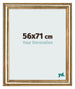 Fotokader 56x71cm Goud Antiek MDF Lazio Voorzijde Maat | Yourdecoration.be