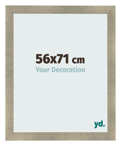 Fotokader 56x71cm Goud Antiek MDF Pisa Voorzijde Maat | Yourdecoration.be