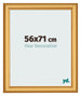 Fotokader 56x71cm Goud Mat MDF Lazio Voorzijde Maat | Yourdecoration.be