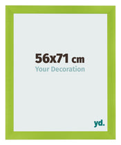 Fotokader 56x71cm Groen MDF Pisa Voorzijde Maat | Yourdecoration.be