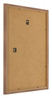 Fotokader 56x71cm Koper Decor MDF Bologna Achterzijde Schuin | Yourdecoration.be