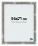 Fotokader 56x71cm Metaal Vintage MDF Pisa Voorzijde Maat | Yourdecoration.be