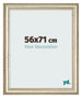 Fotokader 56x71cm Metaalglans MDF Lazio Voorzijde Maat | Yourdecoration.be