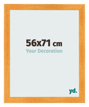 Fotokader 56x71cm Oranje MDF Pisa Voorzijde Maat | Yourdecoration.be
