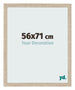 Fotokader 56x71cm Sonoma Eiken MDF Bologna Voorzijde Maat | Yourdecoration.be