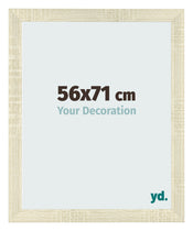 Fotokader 56x71cm Sonoma Eiken MDF Pisa Voorzijde Maat | Yourdecoration.be