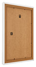 Fotokader 56x71cm Wit Geveegd MDF Lazio Achterzijde Schuin | Yourdecoration.be
