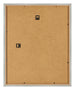 Fotokader 56x71cm Zilver Mat MDF Bologna Achterzijde | Yourdecoration.be