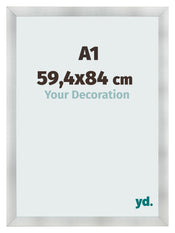 Fotokader 59 4x84cm A1 Aluminium Geborsteld MDF Pisa Voorzijde Maat | Yourdecoration.be
