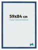 Fotokader 59x84 cm Donkerblauw MDF Bologna Voorzijde Maat | Yourdecoration.be