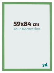 Fotokader 59x84 cm Groen MDF Bologna Voorzijde Maat | Yourdecoration.be