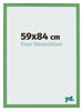 Fotokader 59x84 cm Groen MDF Bologna Voorzijde Maat | Yourdecoration.be