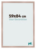 Fotokader 59x84 cm Oudroze MDF Bologna Voorzijde Maat | Yourdecoration.be