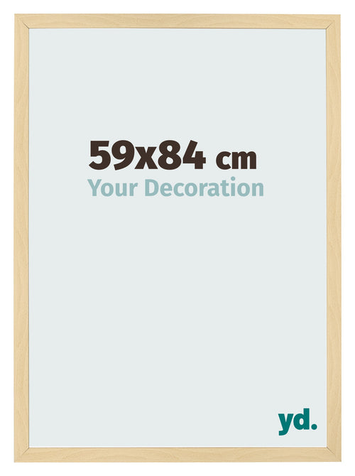 Fotokader 59x84cm Beuken Decor MDF Bologna Voorzijde Maat | Yourdecoration.be