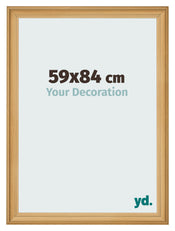 Fotokader 59x84cm Dennen Houtnerf MDF Lazio Voorzijde Maat | Yourdecoration.be