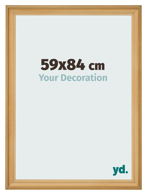 Fotokader 59x84cm Dennen Houtnerf MDF Lazio Voorzijde Maat | Yourdecoration.be