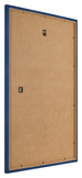Fotokader 59x84cm Donkerblauw MDF Bologna Achterzijde Schuin | Yourdecoration.be